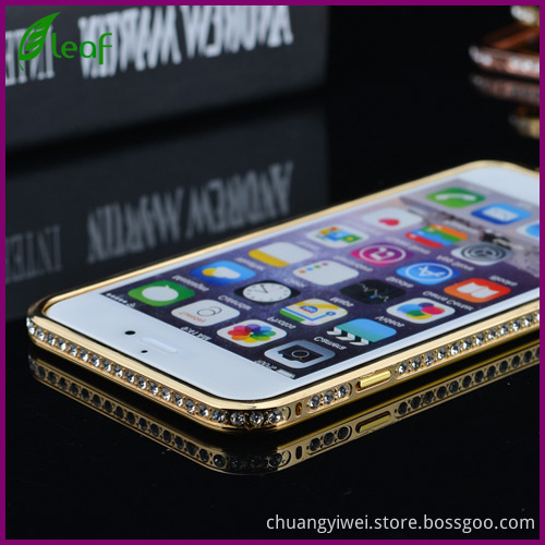 Fashion Rhinestone Cell Phone Case for iPhone 6 (CI601)